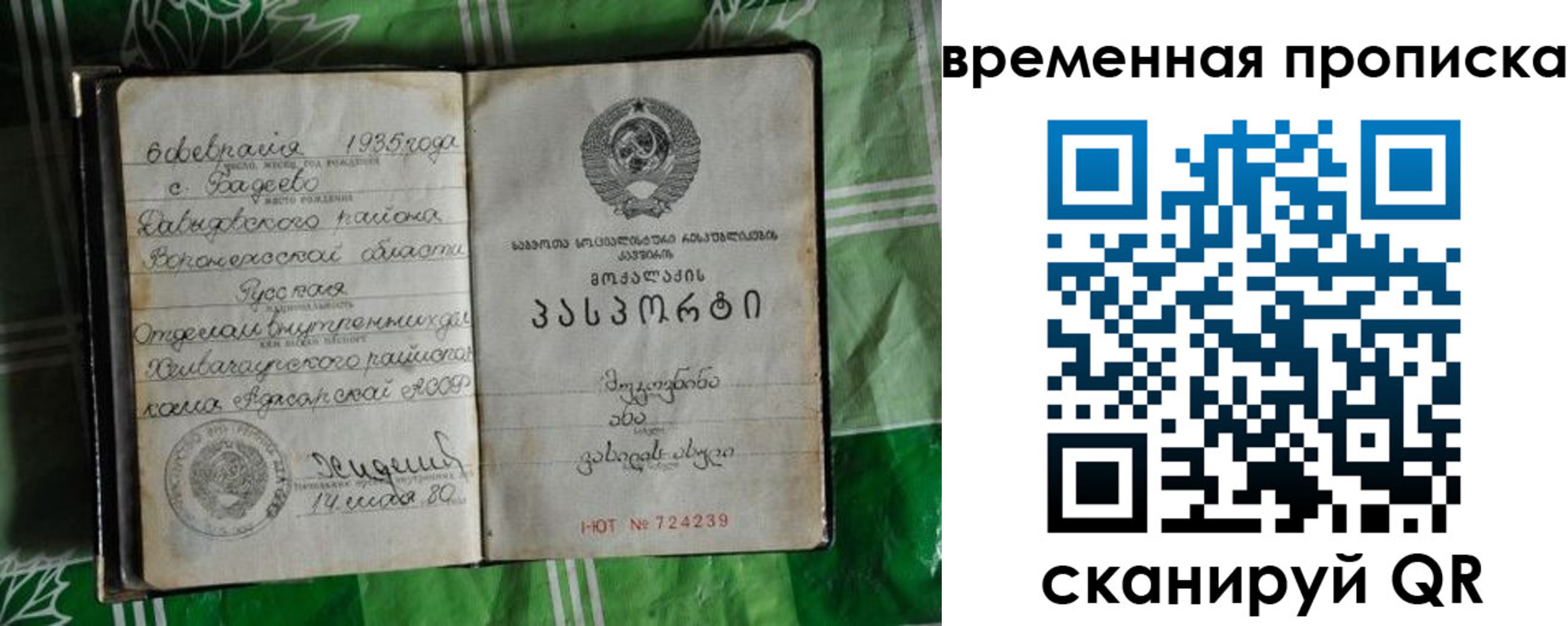 прописка в Глазове